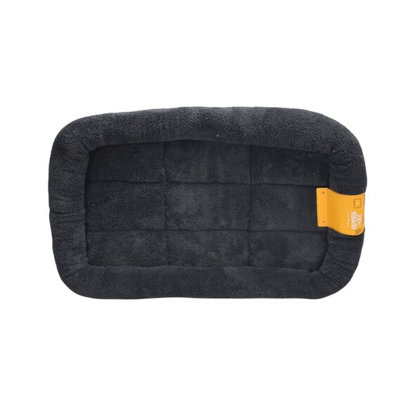 EveryYay Other - EveryYay Plush Dog Mat Bed Small 22"x15" Gray Crate Kennel Pad